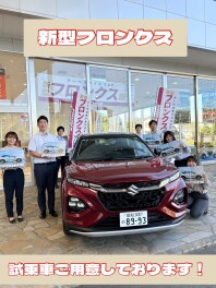 【新型SUV フロンクス】発売✨試乗車ございます！